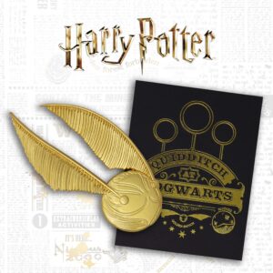 Harry Potter Limited Edition Golden Snitch Pin