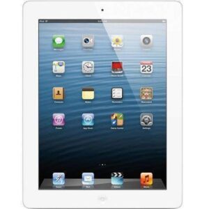 Apple iPad 4th Gen 64GB WiFi White/silver - Refurbished Pristine