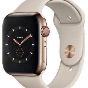 Apple Watch Series 4 GPS + Cellular 40mm Gold Stainless Steel Case Refurbished Pristine