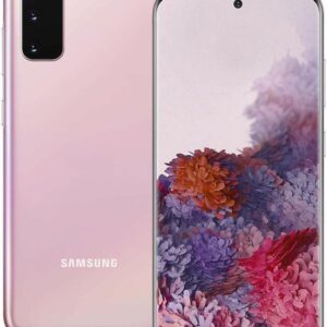 Samsung Galaxy S20 128GB, Cloud Pink (4G) Unlocked Refurbished Pristine Pack