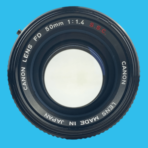 Canon FD SSC 50mm f/1.4 Camera Lens Online Sale
