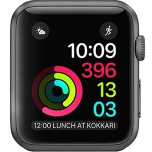 Apple Watch Series 1 38mm Space Grey Aluminium Case - Refurbished Pristine