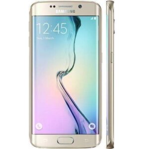 Samsung Galaxy S6 Edge 128GB Gold Platinum (Unlocked) - Refurbished Pristine