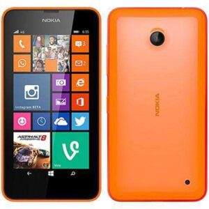 Nokia Lumia 635 8GB Bright Orange Unlocked - Refurbished Pristine
