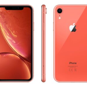 Apple iPhone XR 64GB Coral (No Face ID) Unlocked Refurbished Pristine