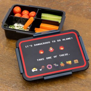 Lunchbox: It's dangerous to go alone